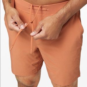 Lululemon T.H.E. Short 7” Linerless *Sedona Sunset